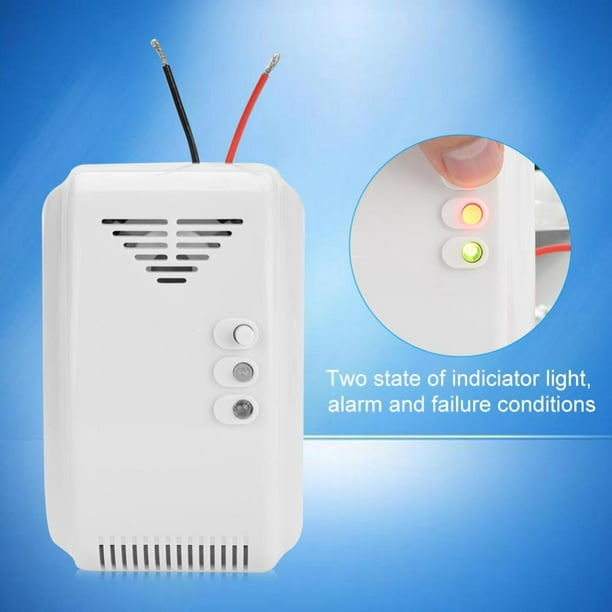 Detector Sensor Alarm Natural Leak Propane Butane Methane Safe Smart Lpg New Detector Sensor Alarm Natural Leak Propane Butane Methane Safe Smart Lpg New